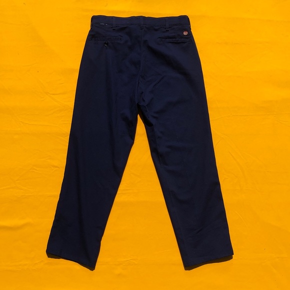 New RedCap Chino size 34 Navy Blue - Picture 2 of 4